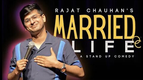 Married Life | Standup comedy by Rajat chouhan #comedy #standupcomedy #funny video