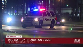 Adult and teen struck by hit-and-run driver in Glendale