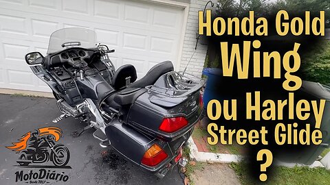 Honda ou Harley? Gold Wing é melhor que Street Glide?