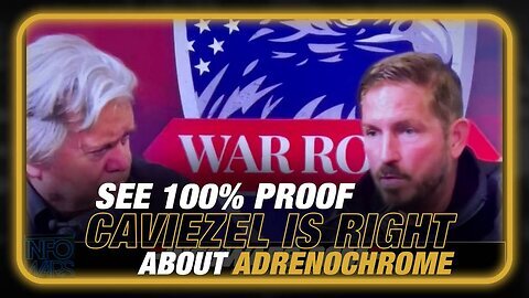 See 100% Proof that Jim Caviezel is Right About Adrenochrome