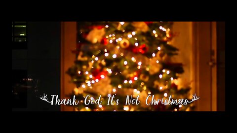 Sparks - Thank God It's Not Christmas (Unofficial Video)