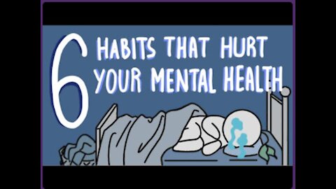 6 Habits That Could Affect Your Mental Health