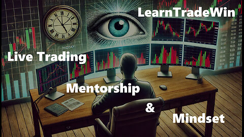 🔴 Trade & Learn: Free Open Mentorship & Live Futures Trading & Analysis | Gold GC Nasdaq NQ