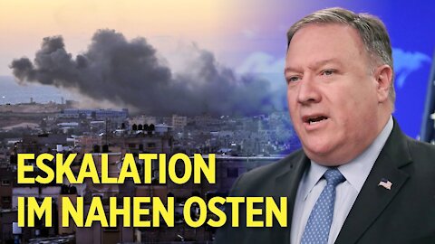 Pompeo: Biden macht Trumps Friedensbemühungen im Nahen Osten rückgängig