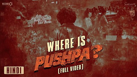 Pushpa 2 movie trailer