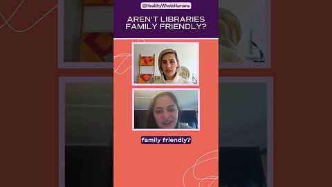 Aren't libraries meant to be family friendly?