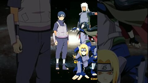 WHO IS STRONGEST?? Itachi VS Jiraiya, Orochimaru, Tsunade.#shorts