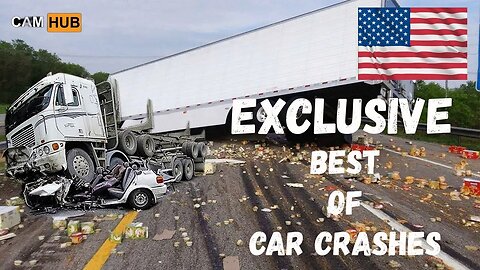 Car Crash Compilation WORLD 85# Extreme Dangerous!