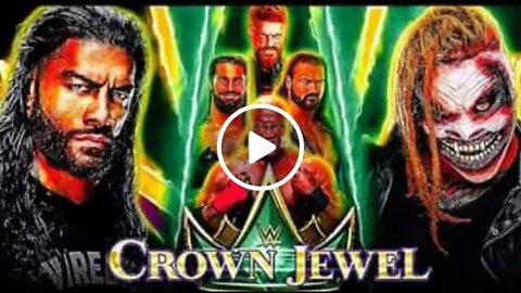 wwe crown jewel 2022