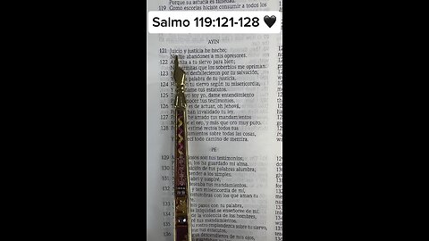 Lee la Biblia conmigo 1 minuto 📖