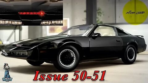 BUILDING THE KNIGHT RIDER K.I.T.T. ISSUE 50-51 #fanhome #knightrider