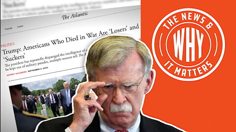 Even Anti-Trumper Bolton Calls Out the Atlantic's LIES on Trump | Ep 615