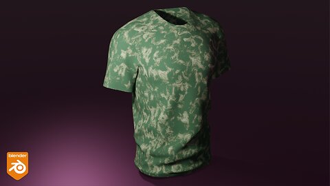 Procedural Camo Material | Blender 4.1 Tutorial