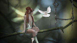 "Magical Fairy Enhanced Music" Peaceful & Relaxing Instrumental Music