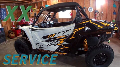 Basic Service on an Arctic Cat Wildcat XX - Random Garage