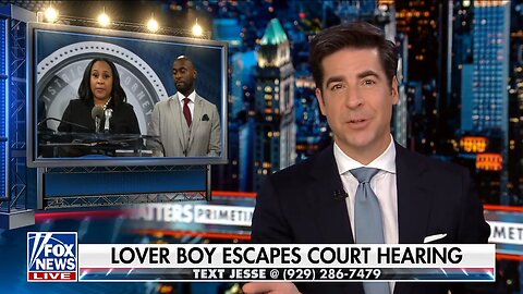 Jesse Watters - We've got major updates in Lover Boy-Fani Willis Saga