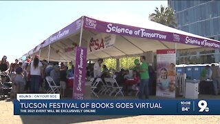 Tucson Festival of Books to go virtual in 2021