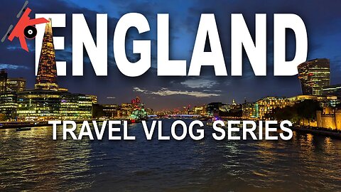 Exploring England in One Week - Vlog series starts 26 March #england #kovaction #packyourbag