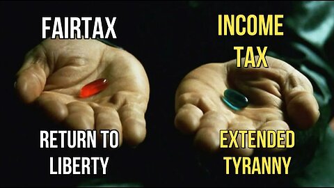 CONSERVATIVE or PRETENDER? FairTAX. The Ultimate Litmus Test