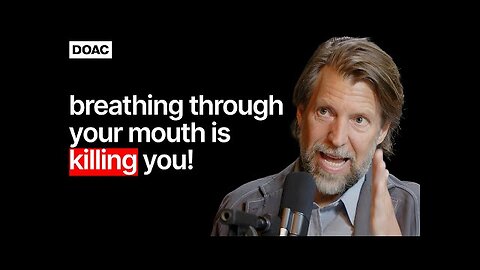 The Breathing Expert: Mouth Breathing Linked To ADHD, Diabetes & Child Sickness!