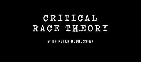 Woke in Plain English: "Critical Race Theory"