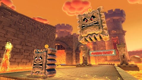 My favorite Mario kart track bowser Castle 3 🔥