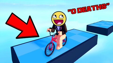 ZERO DEATHS !!! | ROBLOX Obby But You're on a Bike (SPEEDRUN)