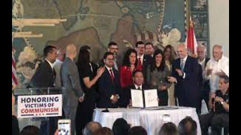 Governor DeSantis Signs Bill Designating New ‘Victims of Communism’ Day