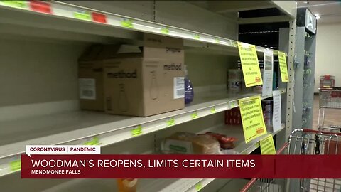 24-hour Woodman's closes to allow employees to restock