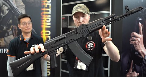 The All New Vega Force Company AK74M GBBR | IWA 2024 | Heavy Recoil Club