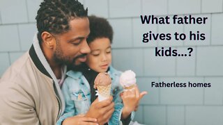 What men provide to kids