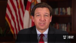 Gov. DeSantis resorting to pre-recorded videos