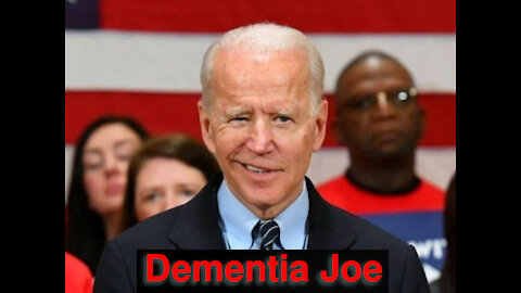 Dementia Joe Can Stick His Vaccine Mandates Up His Azz...