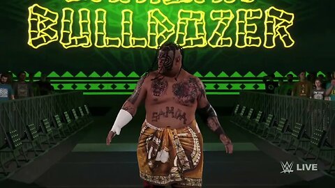 WWE2K22 Banzai DLC Pack Umaga Entrance