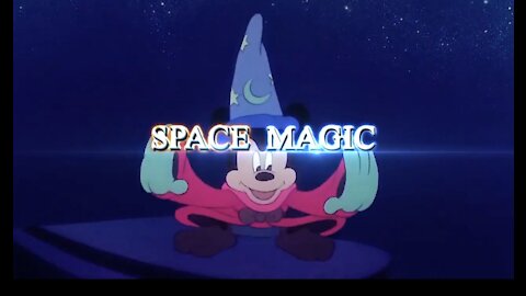 SPACE MAGIC... Mais comment les gens peuvent croire ça ?!?