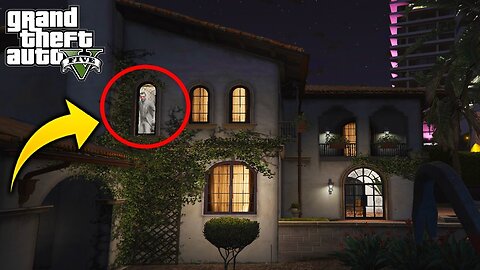 ¿Que pasa si vamos a las 2:00 am a la casa de michael despues de su muerte? GTA 5