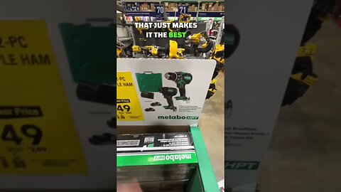 LOWE’S Metabo HPT 2-Tool Combo DEAL!