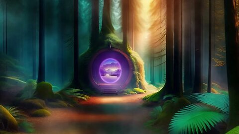 Enchanted Forest Portal | Step Into The Magical Portal Into Another Fantasy World