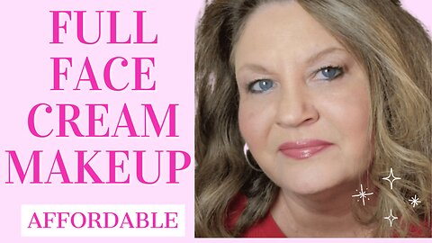 Over 50? Try These Budget Cream Makeup Essentials for a Full Face