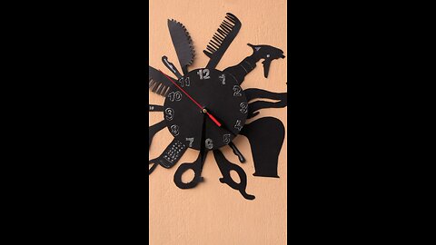 Wall clock | diy | new wall clock idea