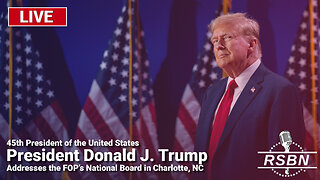 LIVE: Trump Addresses the National Board of the Fraternal Order of Police in Charlotte, NC - 9/6/24