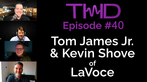 THD Podcast 40 - LAVOCE Italiana World-Class Design and Production of Pro Audio Loudspeakers