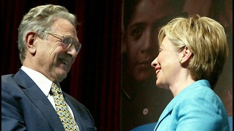 El día que Hillary Clinton presentó a SOROS como el "SALVADOR" de EE. UU.