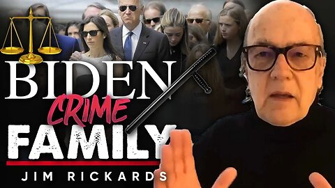 ⏳ The Biden's Last Stand: 🚨 Exposing the Biden Crime Family - Jim Rickards