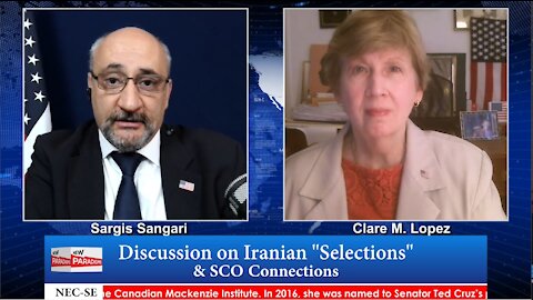 Clare Lopez: Lopez Liberty, Iran “Selections”/SCO Connection, New Paradigms w/Sargis Sangari EP #57