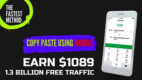 Copy Paste Jobs Online Mobile, ClickBank Affiliate Marketing, Free Traffic, ClickBank, Digistore24