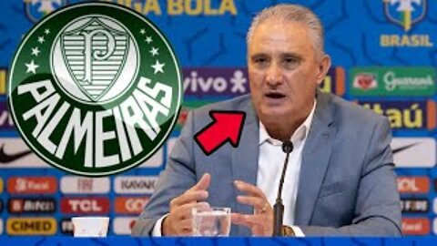 EITA! TITE NÃO SE CALA E MANDA RECADO PARA ABEL FERREIRA SOBRE DANILO NA SELEÇÃO!