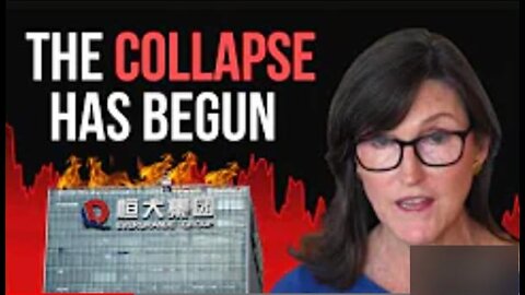 CATHIE WOOD: CHINA ALREADY COLLAPSED!! YOU JUST HAVEN’T SEEN IT YET…