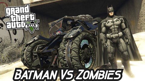 GTA V Batman Zombie Killing: Expectations Vs. Reality! #Gta #gtav £gta5