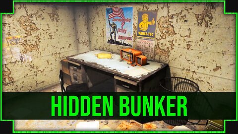 Hidden Bunker in Fallout 4 - Help That Never Came!